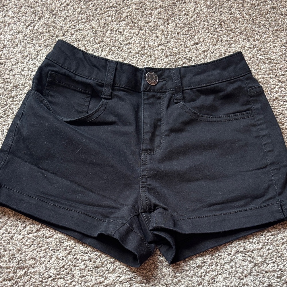Black Shorts
